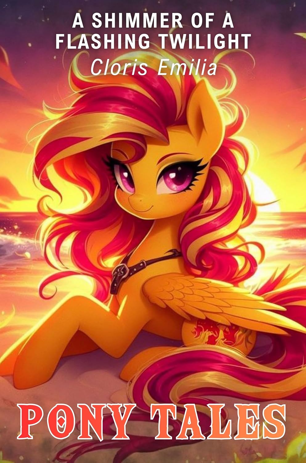 MLP Pony Tales: A Shimmer Of A Flashing Twilight Digital Kindle Book