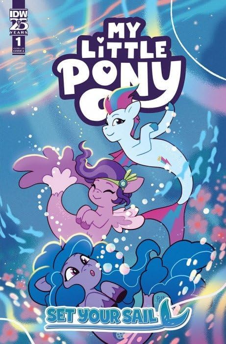 MLP: TYT Set Your Sail #1A IDW Comic Book
