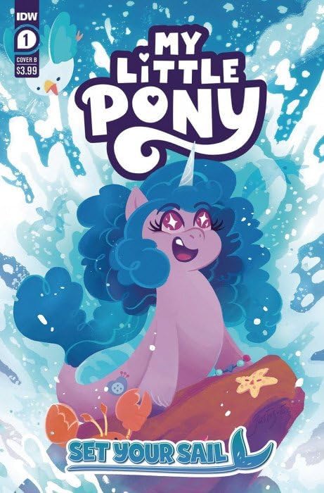 MLP: TYT Set Your Sail #1B Comic Book 1