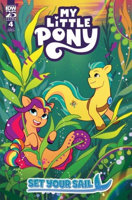 MLP: TYT Set Your Sail #4A IDW Comic Book