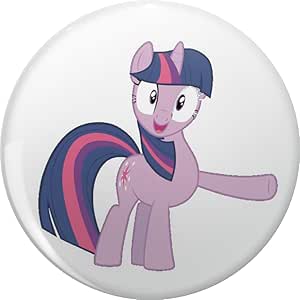 MLP Twilight Sparkle Pony Character Lapel Pin Brooch Badge 1