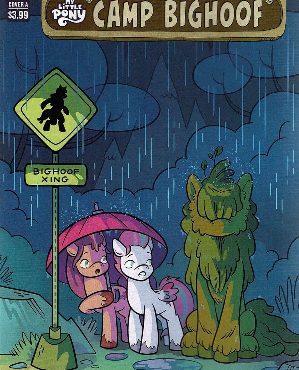 MLP: TYT Camp Bighoof #5A (a Bigfoot Tribute Story) Comic Book 1