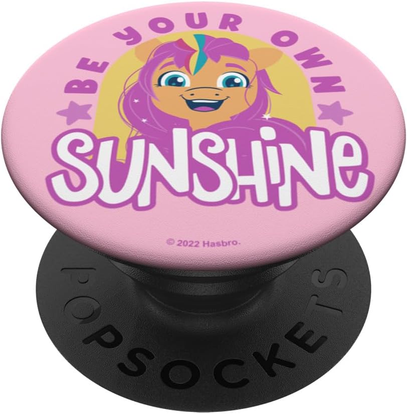 MLP: ANG Sunny Be Your Sunshine V4 PopSockets Standard PopGrip 1