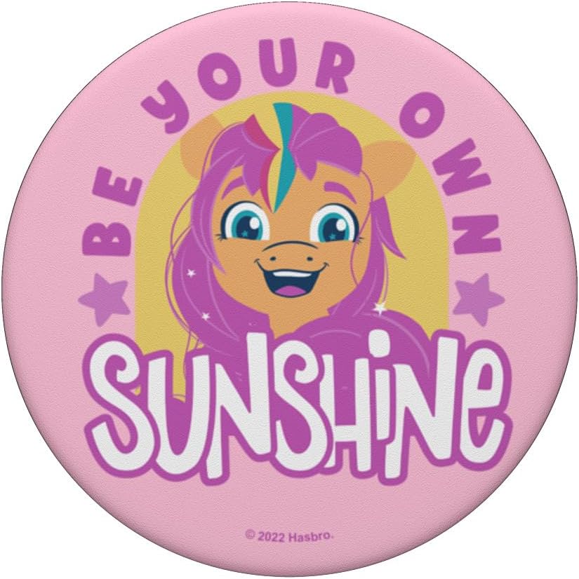 MLP: ANG Sunny Be Your Sunshine V4 PopSockets Standard PopGrip 3