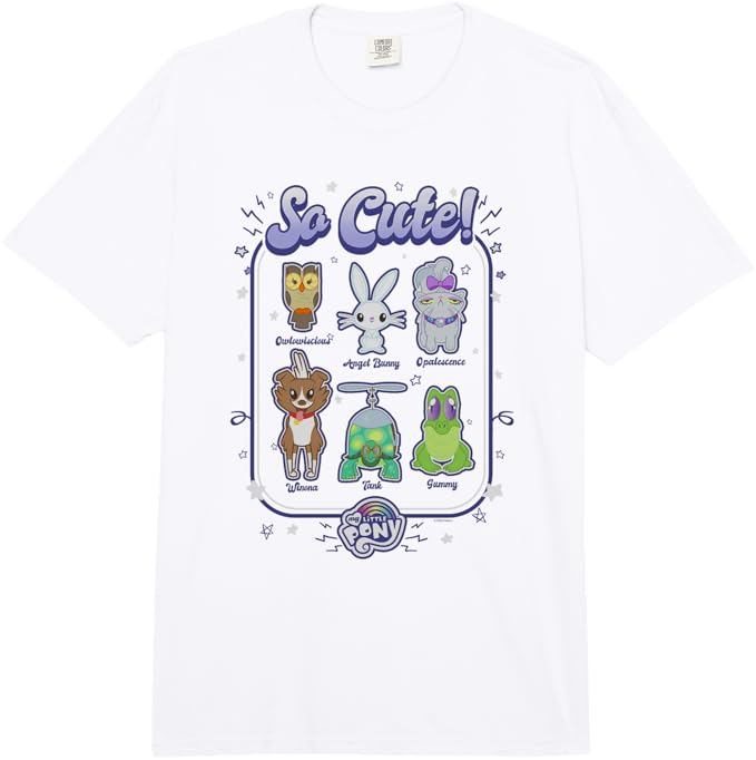 MLP: FIM So Cute Animal Characters T-Shirt