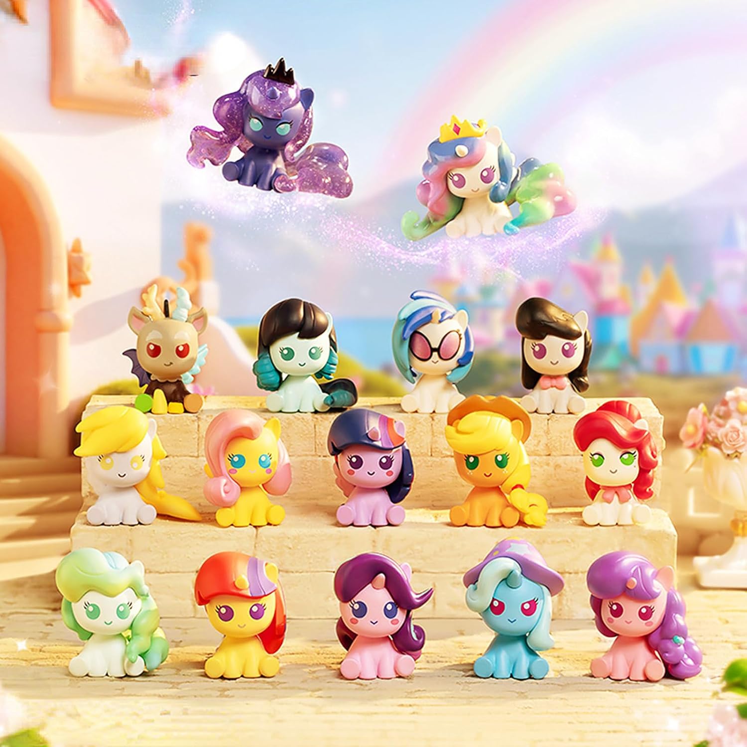 MLP Blind Box Peripheral Ornaments Collectible Mystery Bottle 2