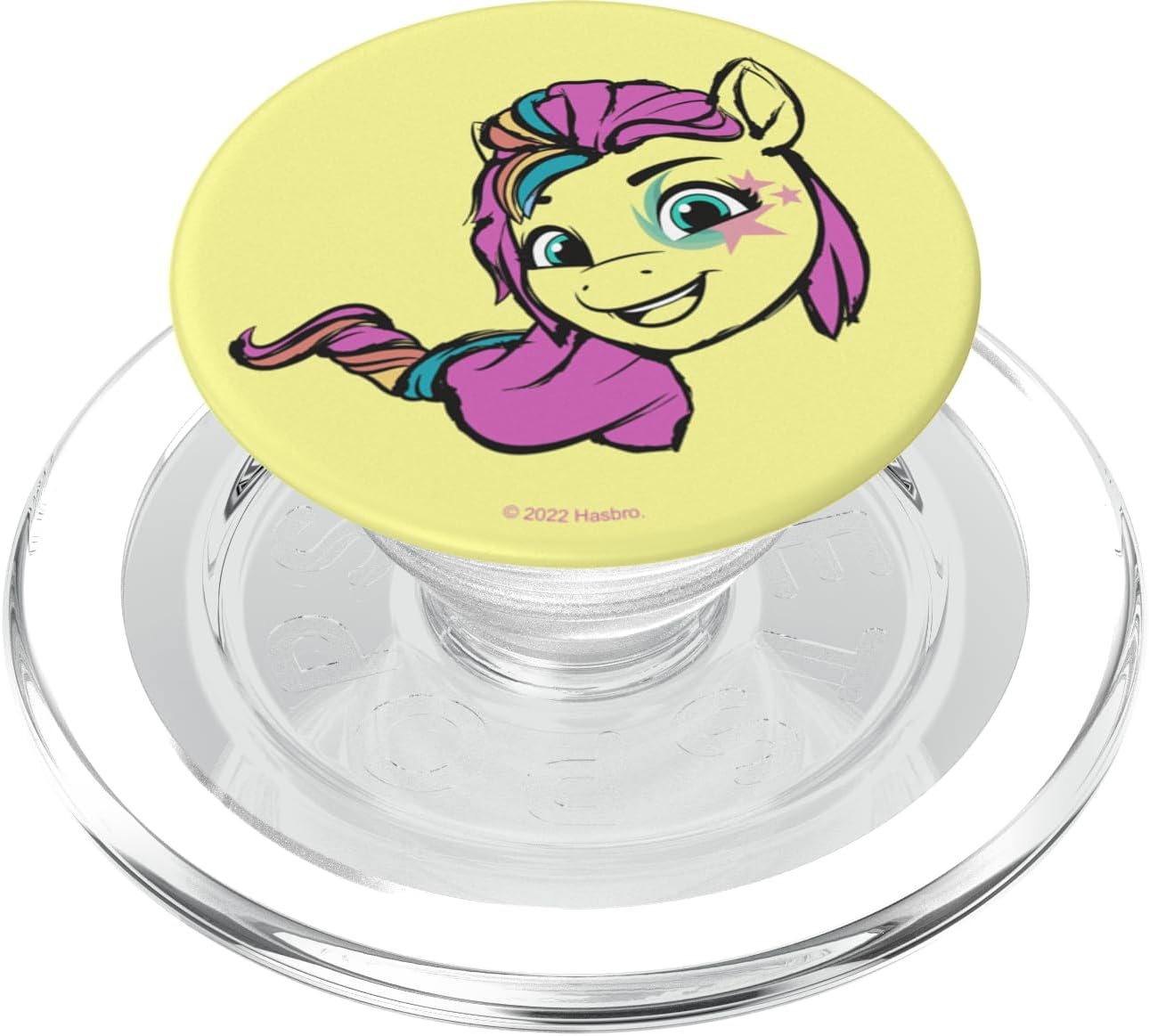 MLP: ANG Sunny Big Face Sketch V4 PopSockets MagSafe PopGrip 1