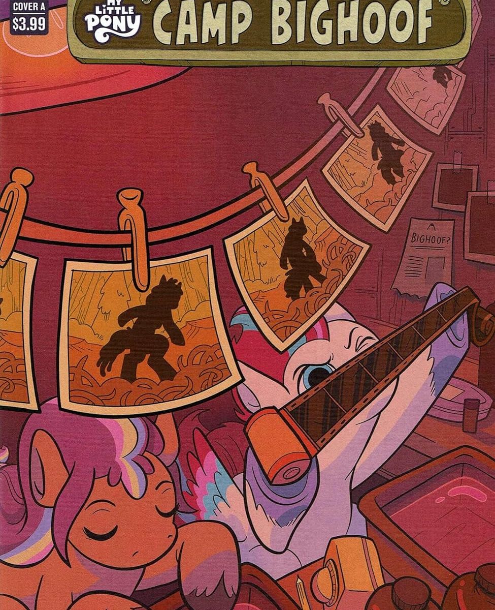 MLP: TYT Camp Bighoof #3A A Bigfoot Tribute Story Comic Book