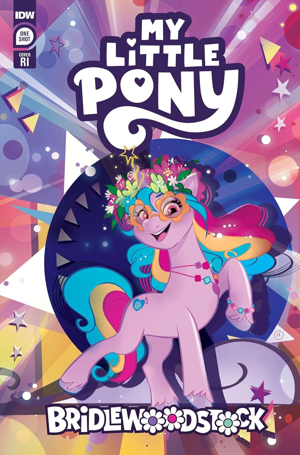 MLP: MYM Bridlewoodstock #1C A Woodstock Tribute Comic Book 1