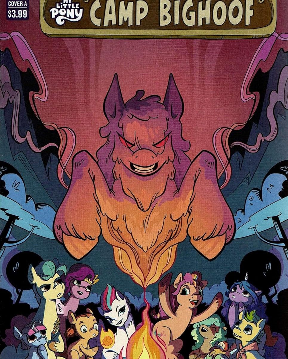MLP: TYT Camp Bighoof #1A VF/NM A Bigfoot Tribute Story Comic Book