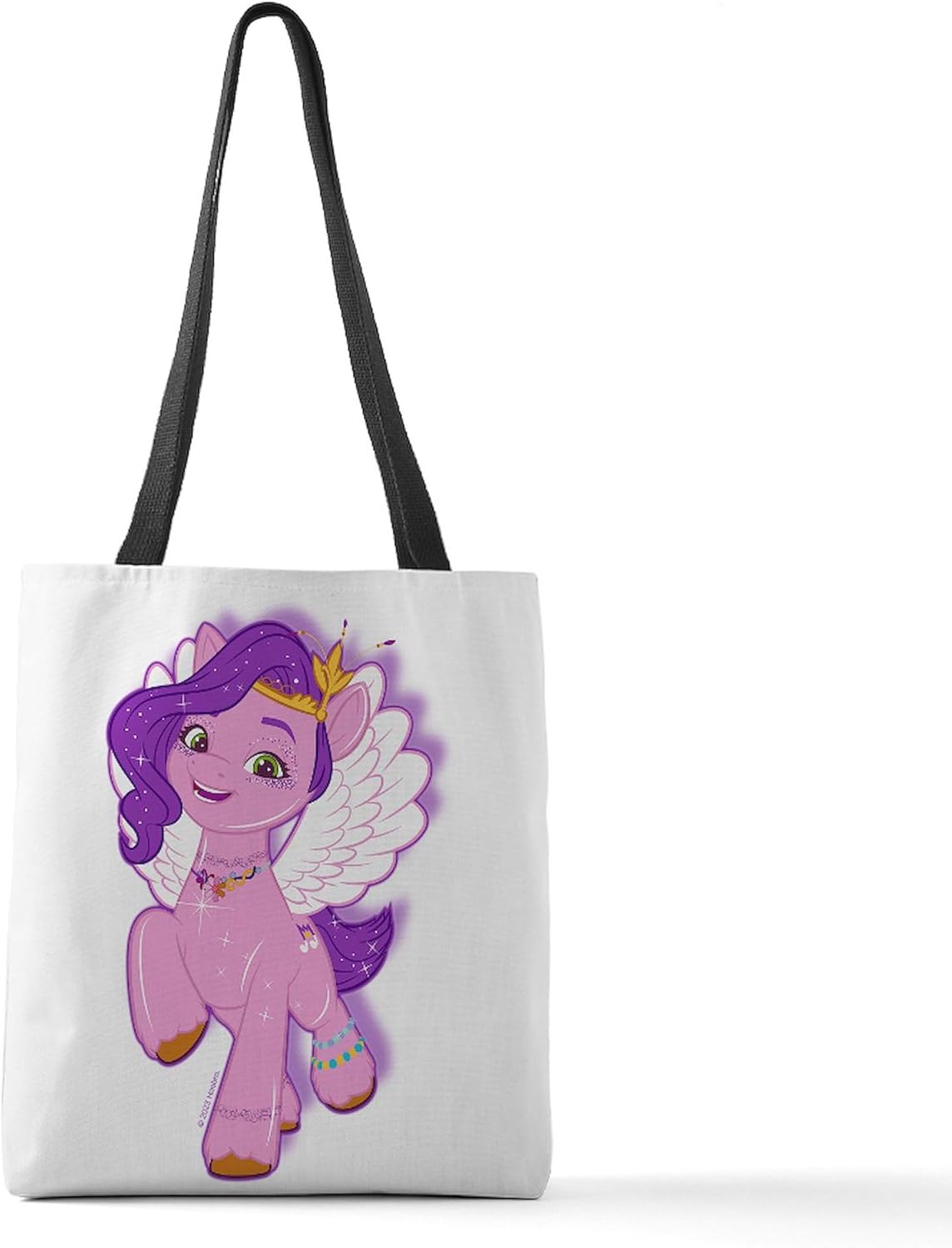 MLP: MYM Pipp Petals Trotting Polyester Tote Bag 1