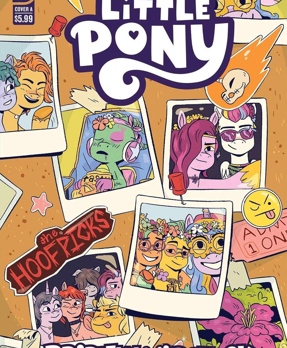 MLP: TYT Bridlewoodstock #1A Woodstock Tribute Comic Book