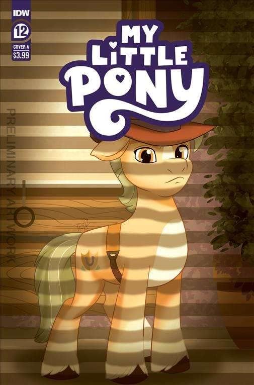 MLP: TYT Detective Hitch Trailblazer 2nd Series #12A Comic Book