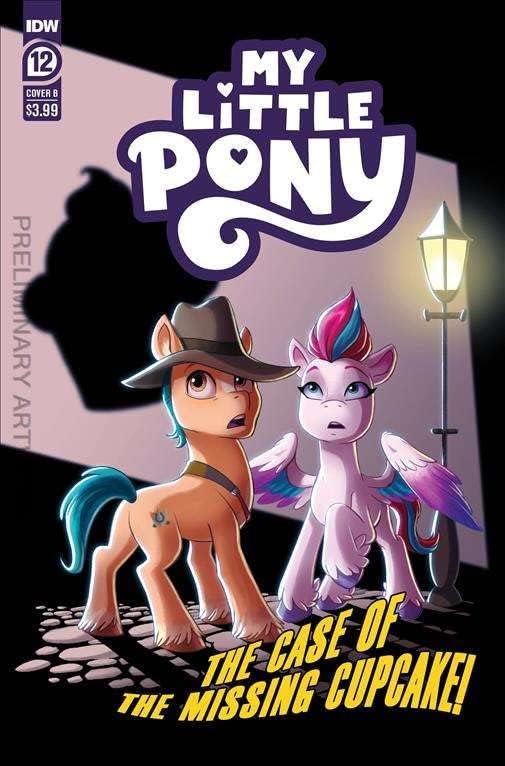 MLP: TYT The Case of the Missing Cupcake 2nd Series #12B Comic Book