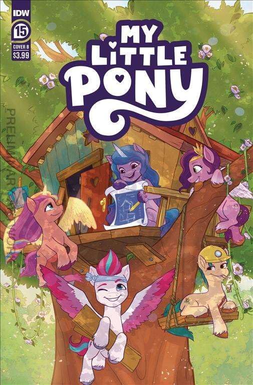 MLP: MYM 2nd Series #15B VF/NM Comic Book