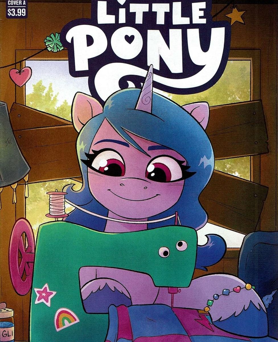 MLP: MYM 2nd Series #15A VF/NM Comic Book