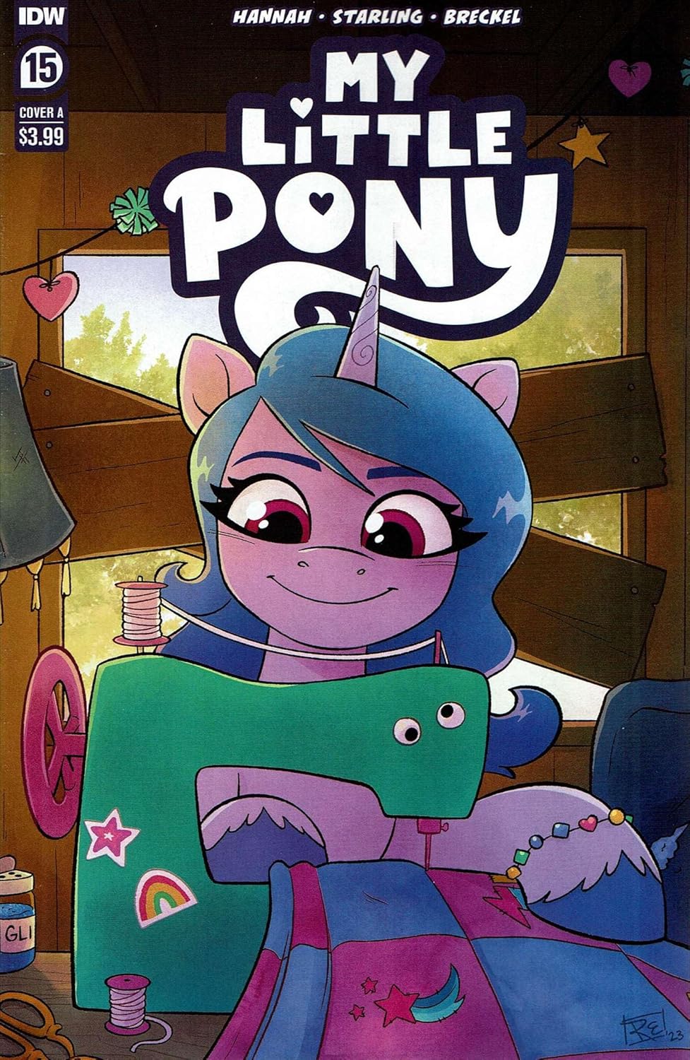 MLP: MYM 2nd Series #15A VF/NM Comic Book