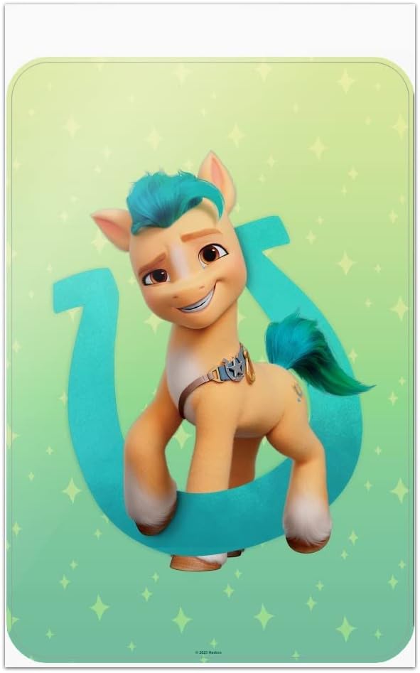 MLP: MYM Hitch Trailblazer Office Sign Window Sticker 1