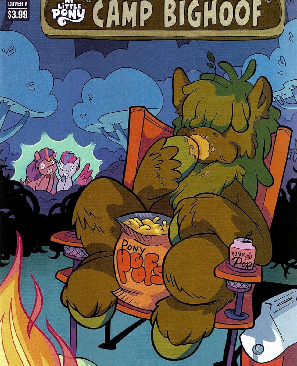 MLP: MYM Bighoof #2A Bigfoot Tribute Story Comic Book