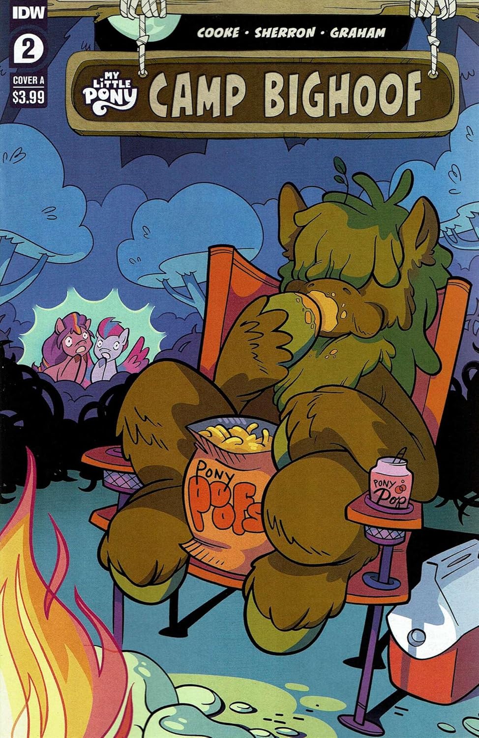 MLP: MYM Bighoof #2A Bigfoot Tribute Story Comic Book