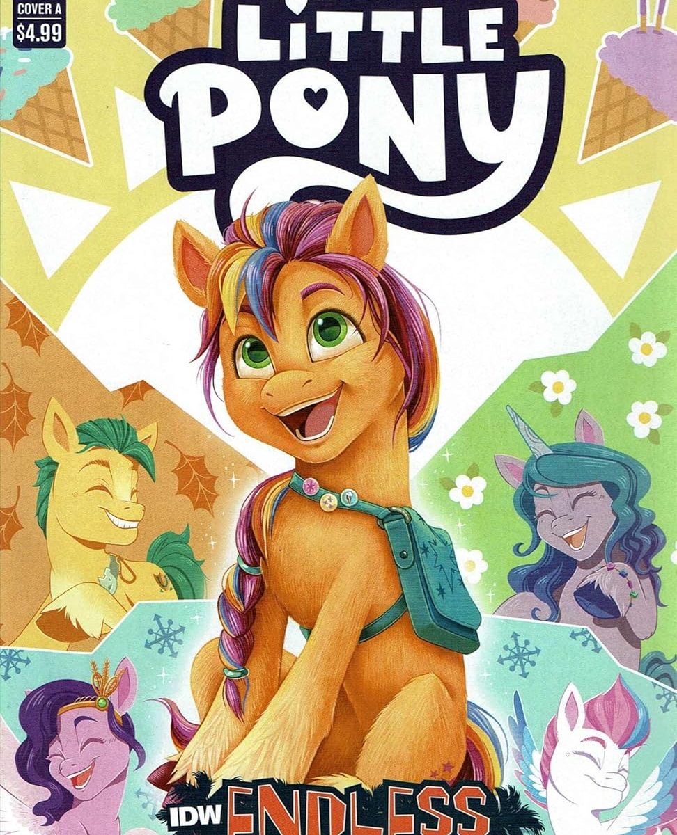 MLP: MYM IDW Endless Summer #1A Comic Book