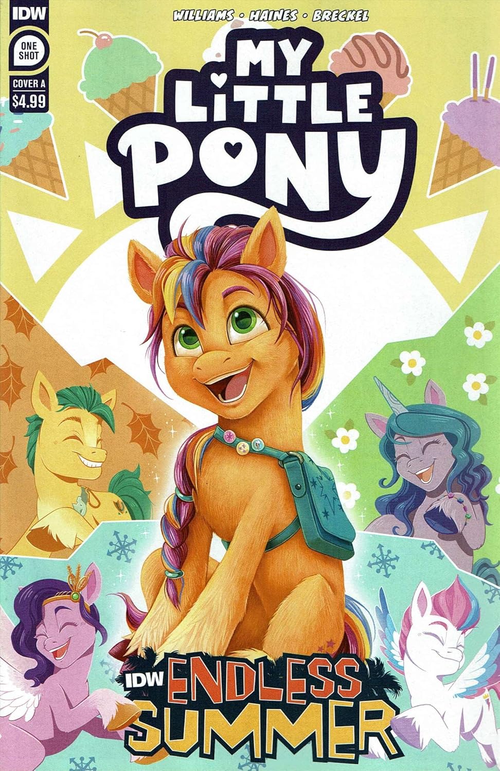 MLP: MYM IDW Endless Summer #1A Comic Book