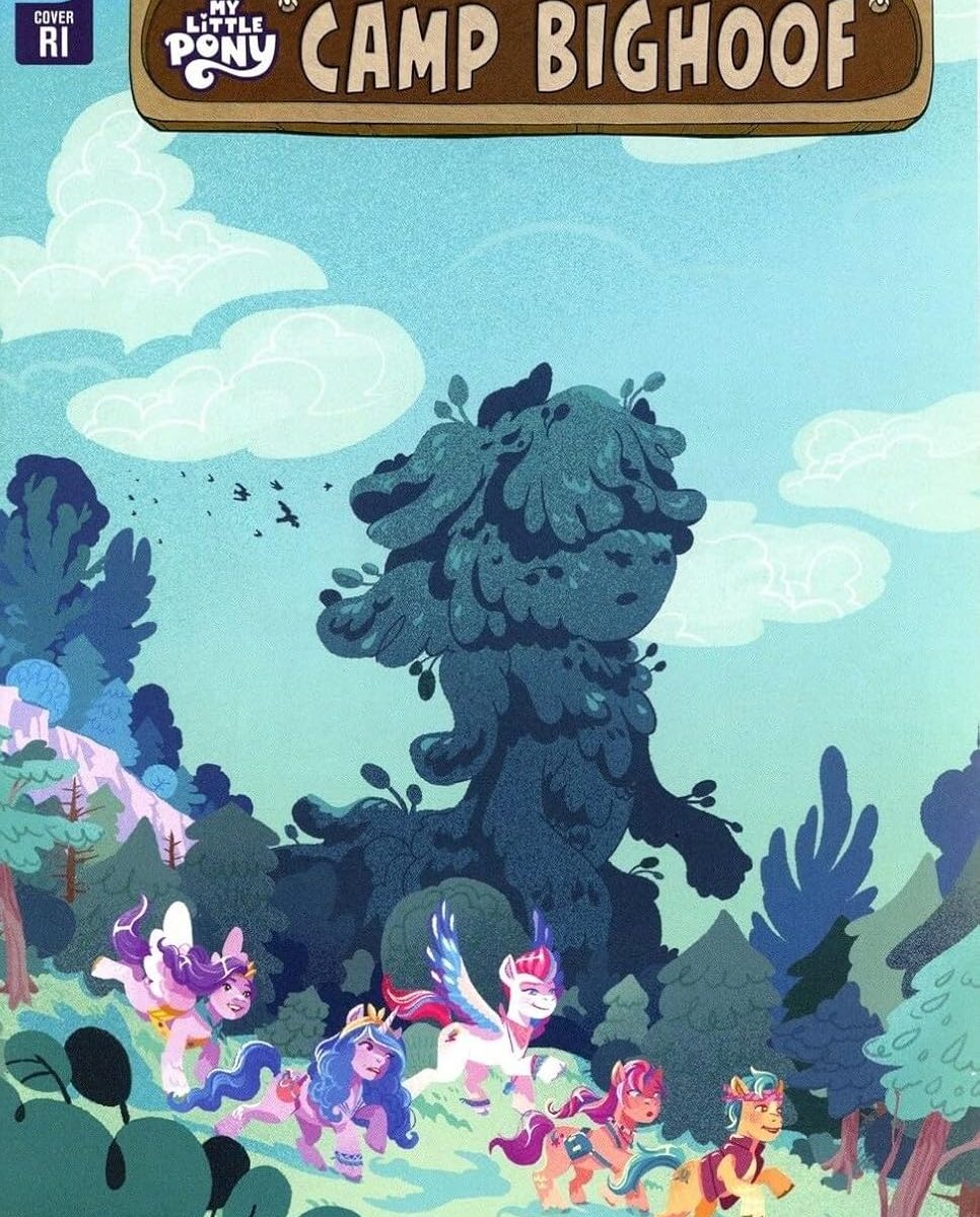 MLP: TYT Camp Bighoof #4C Bigfoot Tribute Story Comic Book
