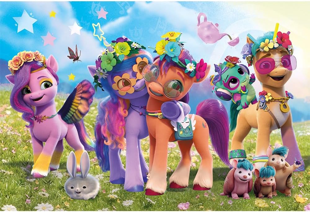 MLP: MYM Funny Ponies Poster 100 Piece Jigsaw Puzzle 2