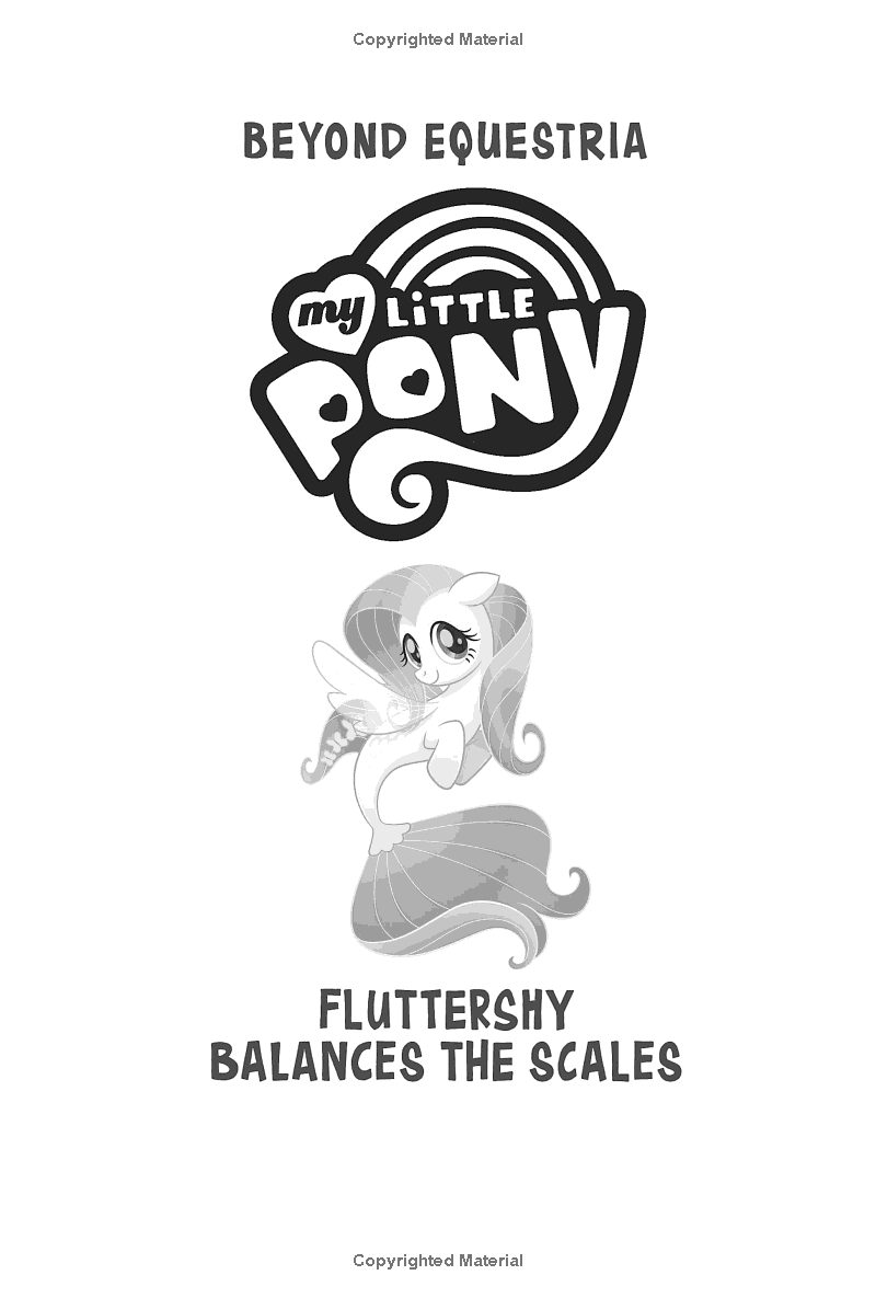 MLP: TM Beyond Equestria: Fluttershy Balances the Scales Book 2