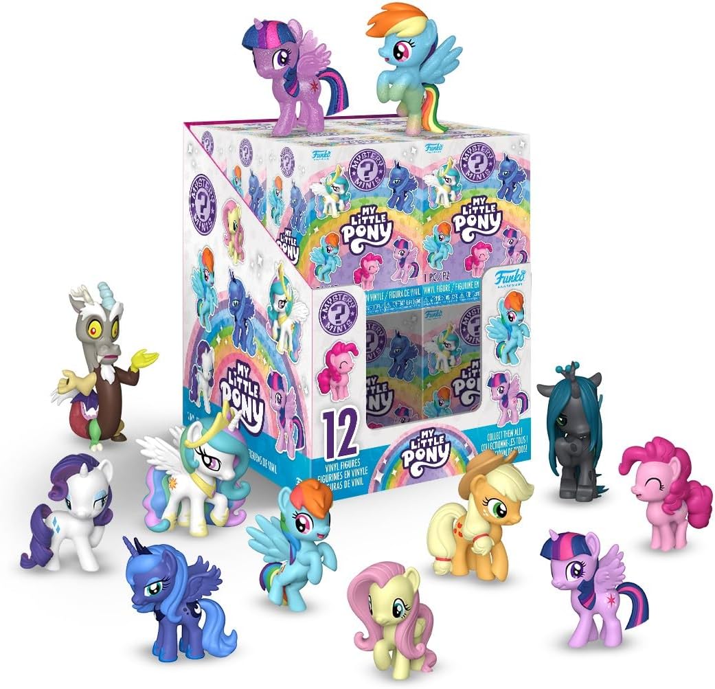 MLP Funko Pop! Mystery Mini Collectable Figure Set 1