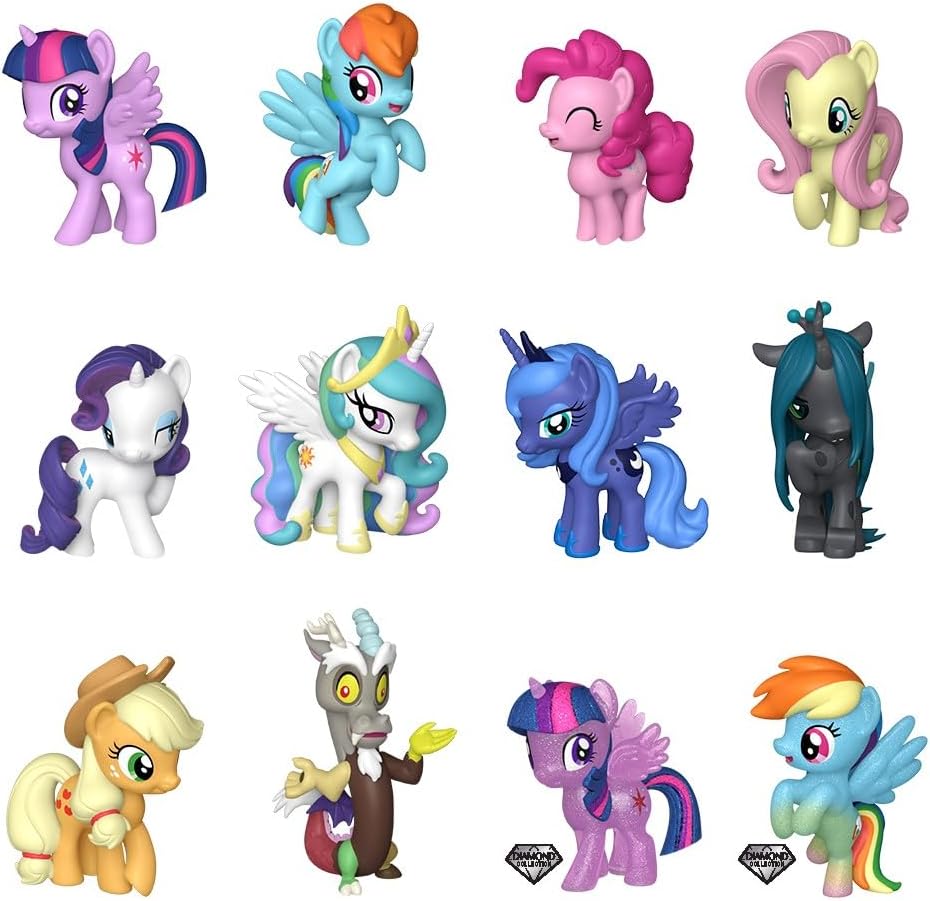 MLP Funko Pop! Mystery Mini Collectable Figure Set 2