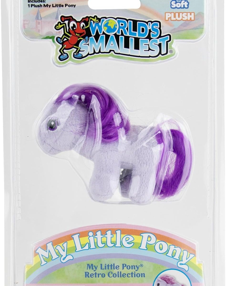 MLP Retro Miniature Blossom Plush Toy