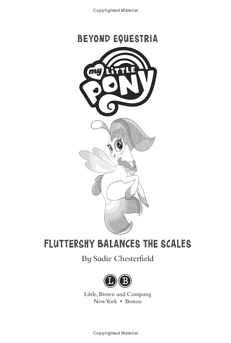 MLP: TM Beyond Equestria: Fluttershy Balances the Scales Book 3