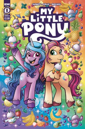 MLP: TYT #8 Smoothie Ingredients Better Together Comic Book