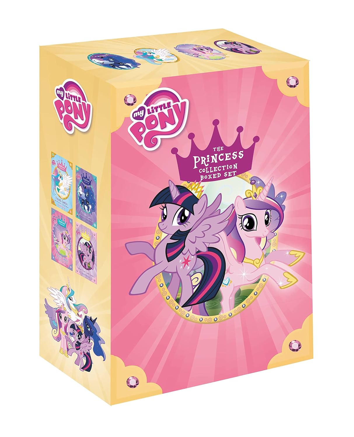 MLP The Princess Collection Boxed 4-Peace Story Book Set