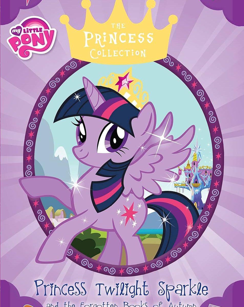 MLP The Princess Collection Twilight Sparkle and the Forgotten Books of Autumn Book