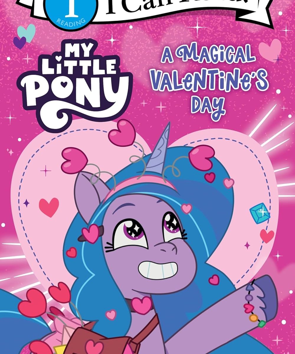 MLP: TYT A Magical Valentine's Day (I Can Read Level 1) Book 1