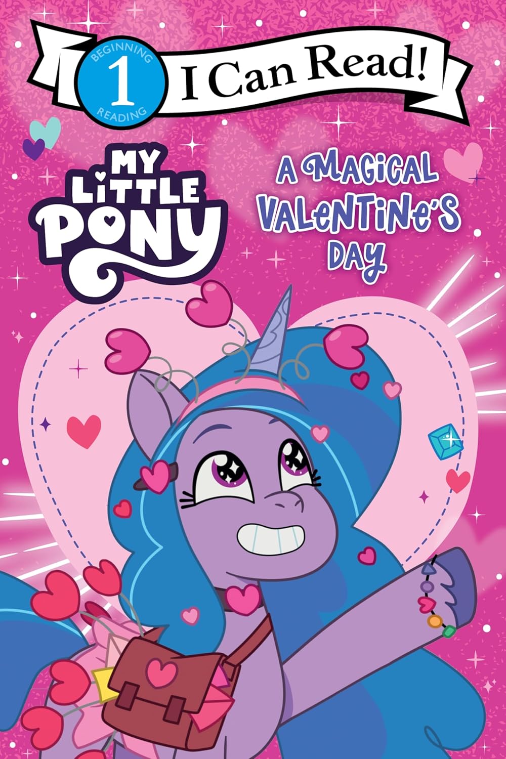 MLP: TYT A Magical Valentine's Day (I Can Read Level 1) Book 1