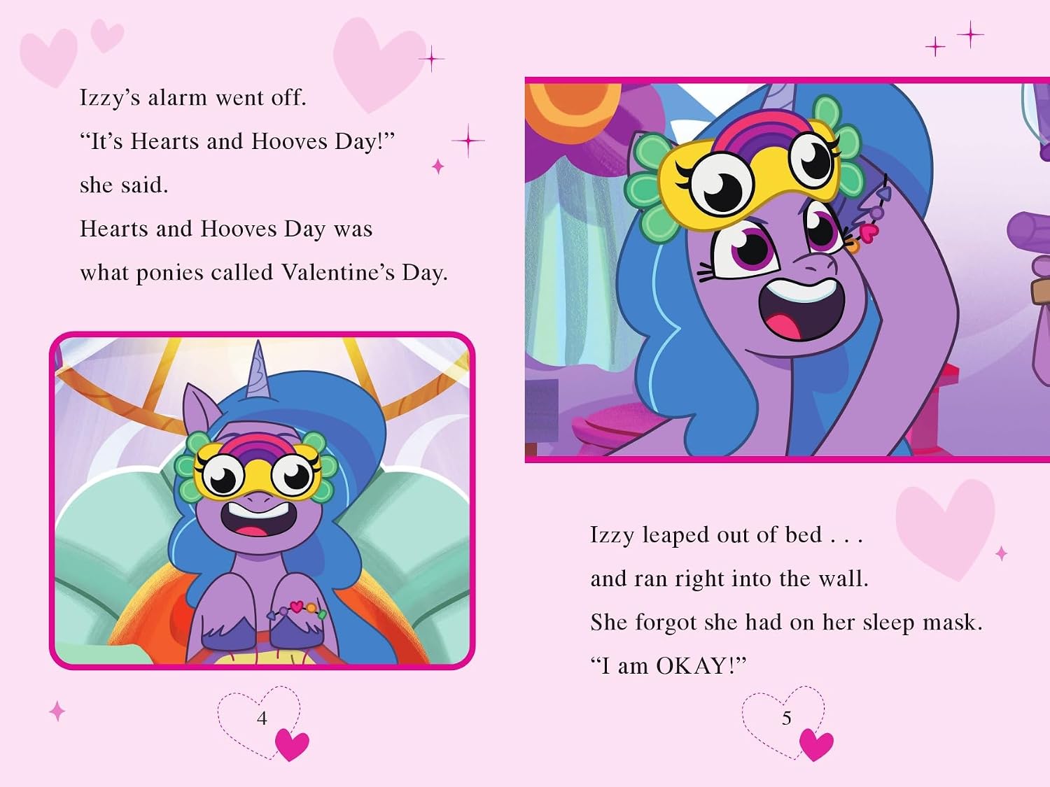 MLP: TYT A Magical Valentine's Day (I Can Read Level 1) Book 2