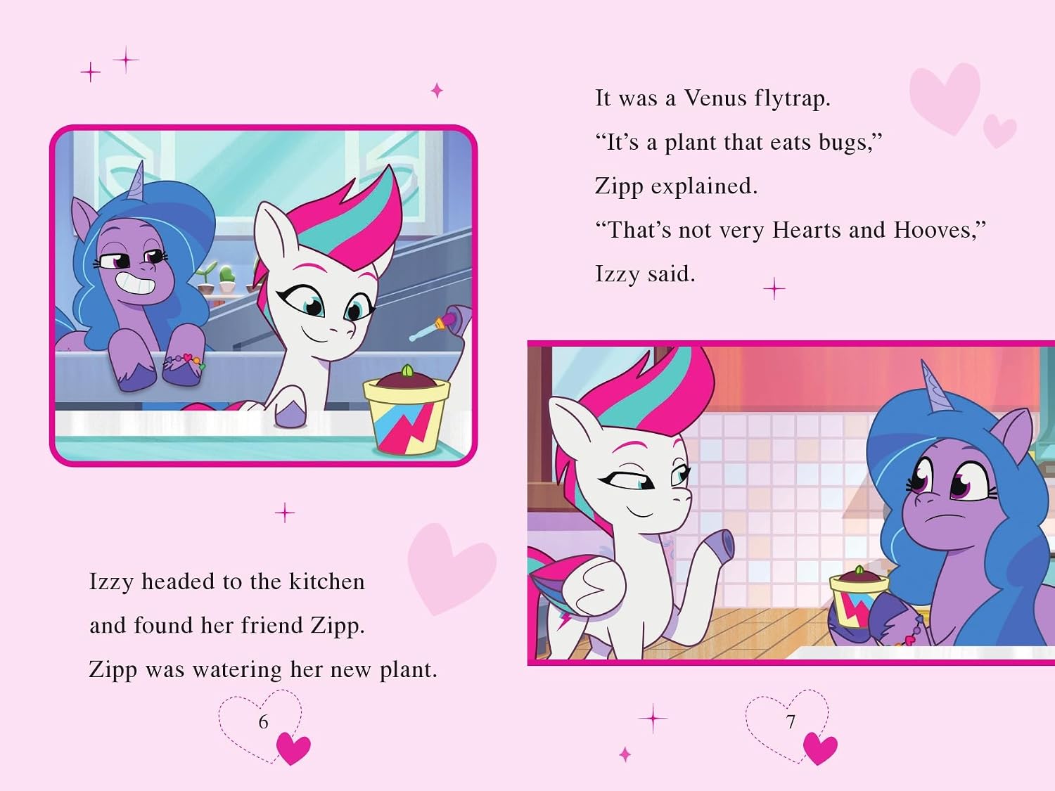 MLP: TYT A Magical Valentine's Day (I Can Read Level 1) Book 3