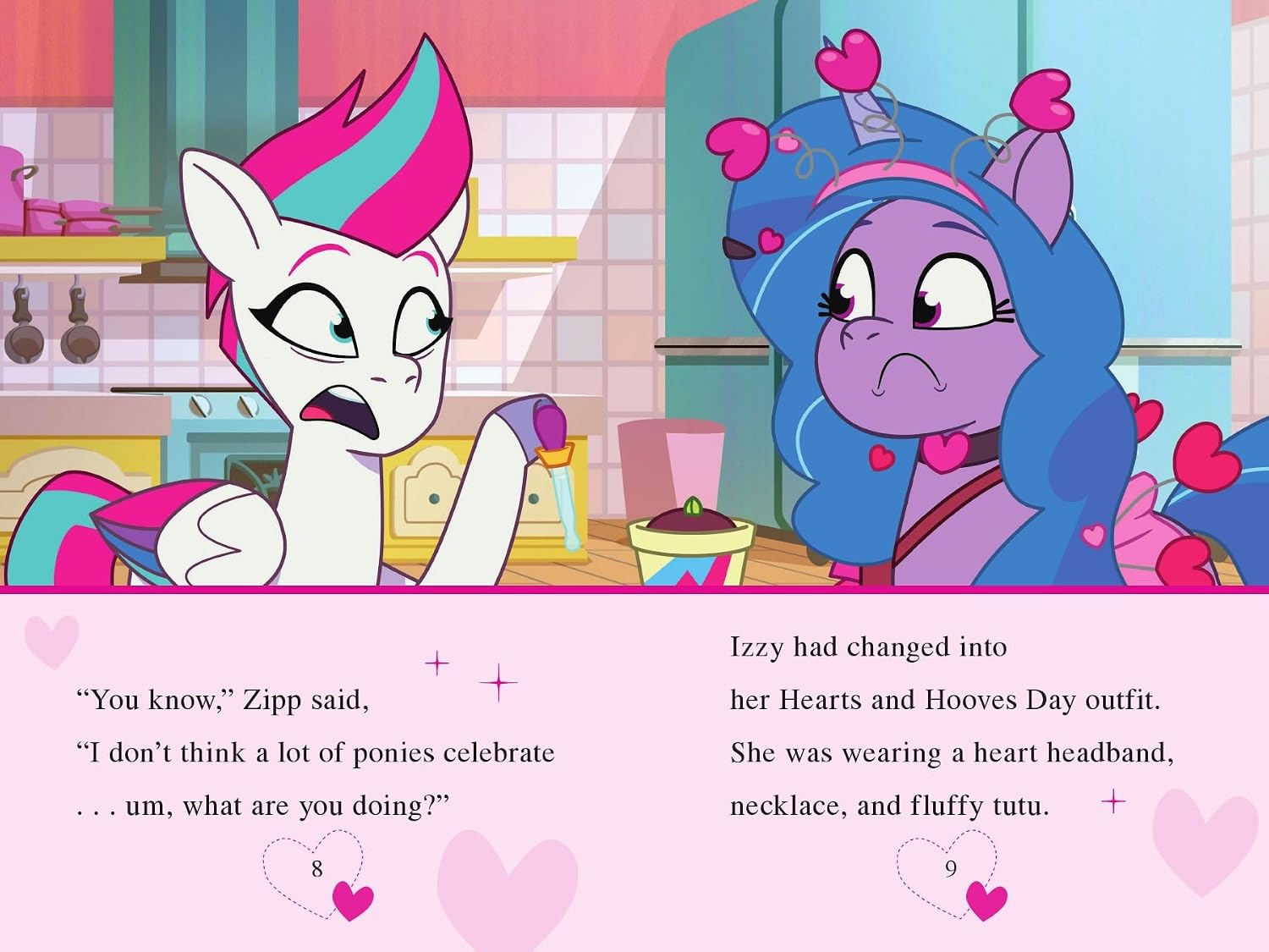 MLP: TYT A Magical Valentine's Day (I Can Read Level 1) Book 4