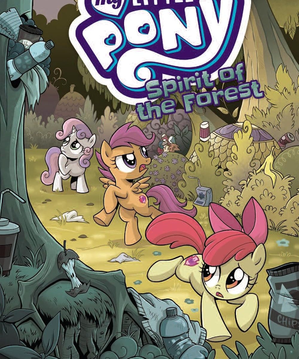 MLP: FIM Spirit of the Forest Book