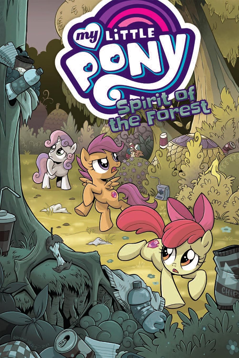 MLP: FIM Spirit of the Forest Book