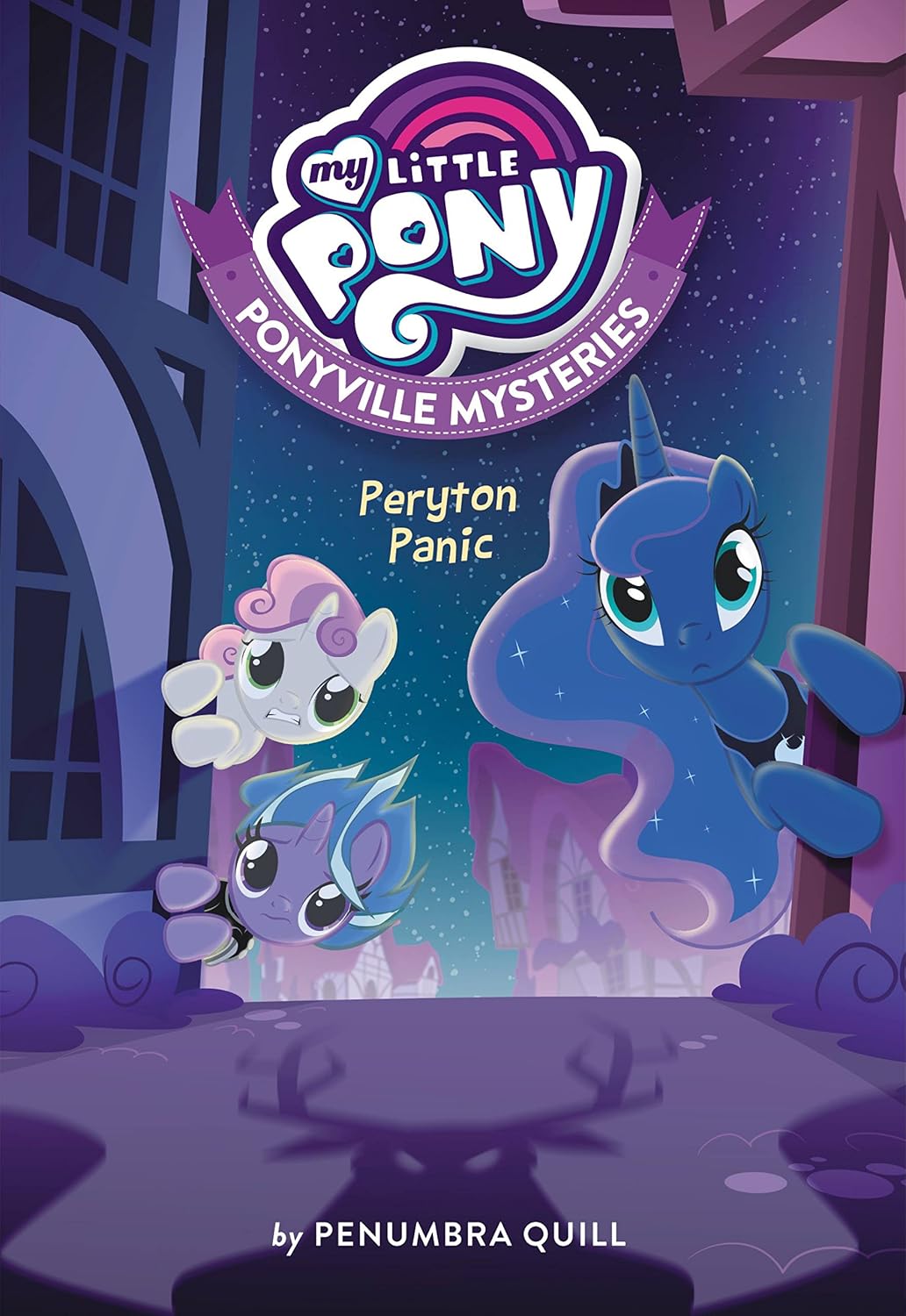 MLP: FIM Ponyville Mysteries: Peryton Panic Book 1