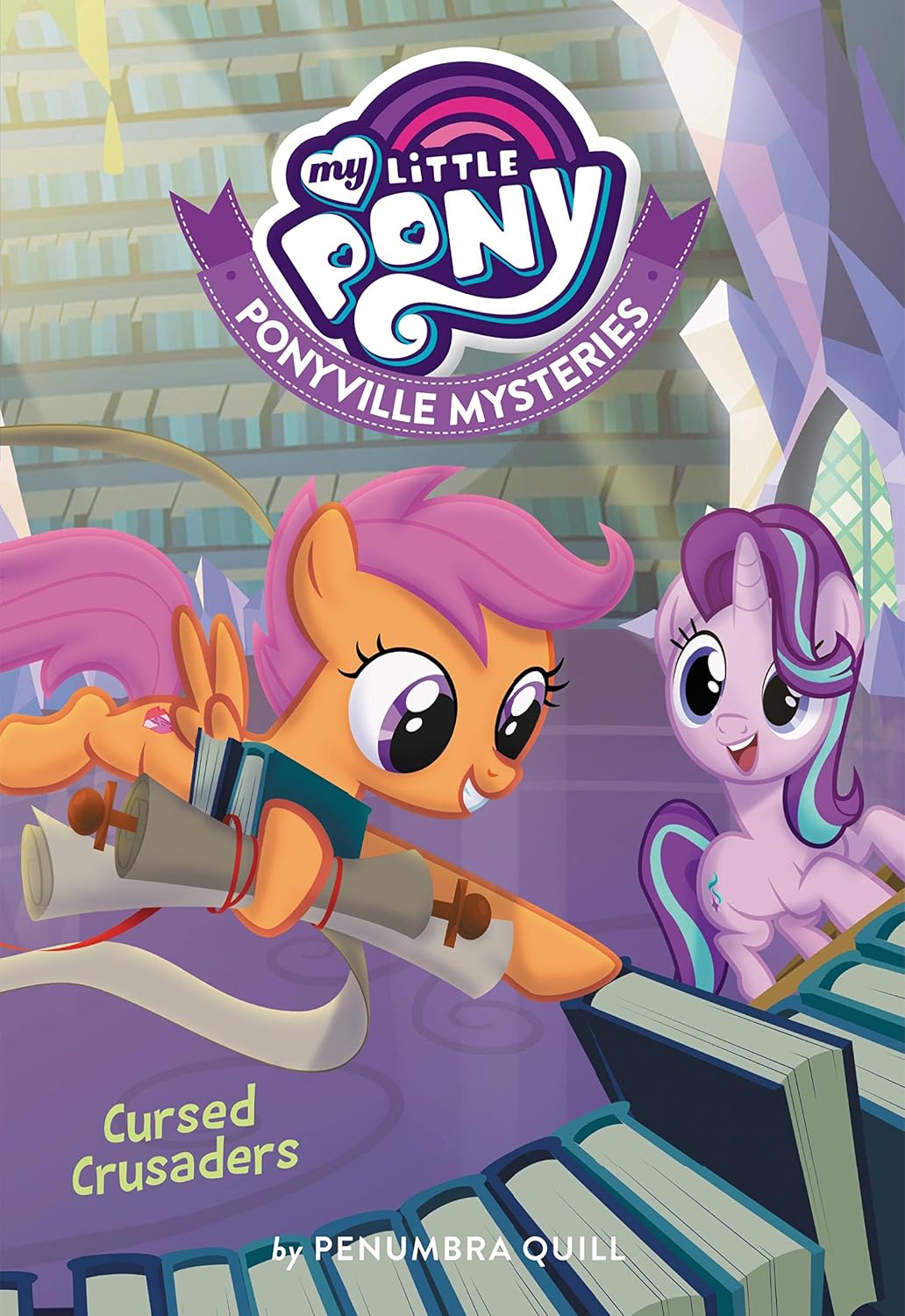 MLP: FIM Ponyville Mysteries: Cursed Crusaders Book