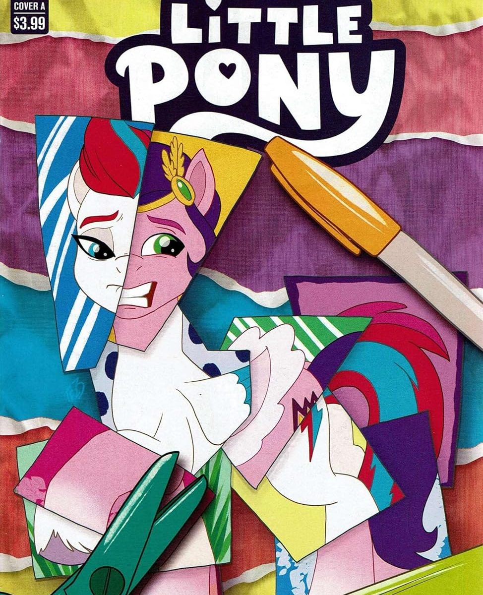 MLP: TYT Artwork Project 2nd Series #16A Comic Book