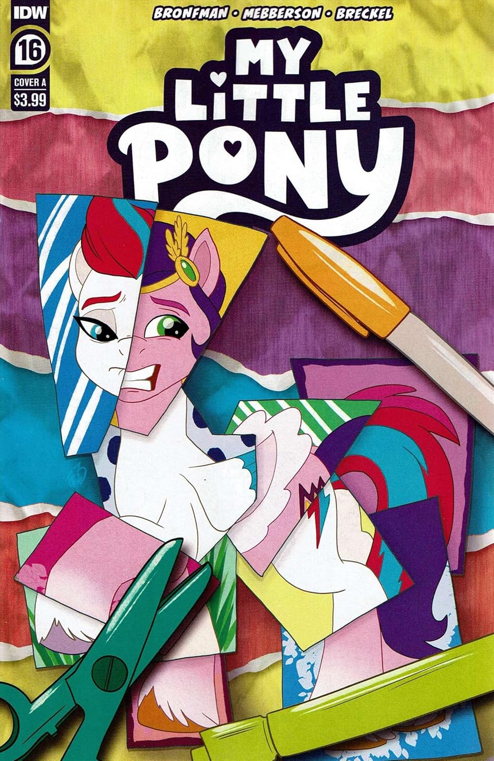MLP: TYT Artwork Project 2nd Series #16A Comic Book