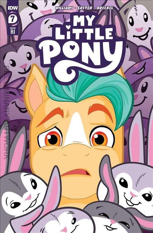 MLP: TYT Rabbit Mysteries 2nd Series #7C Comic Book