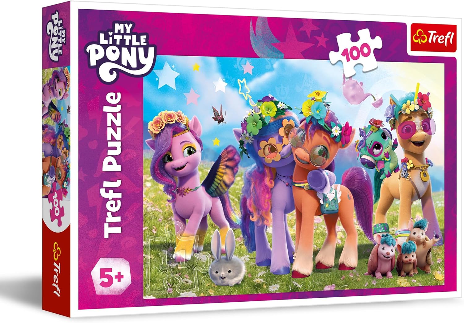 MLP: MYM Funny Ponies Poster 100 Piece Jigsaw Puzzle 1