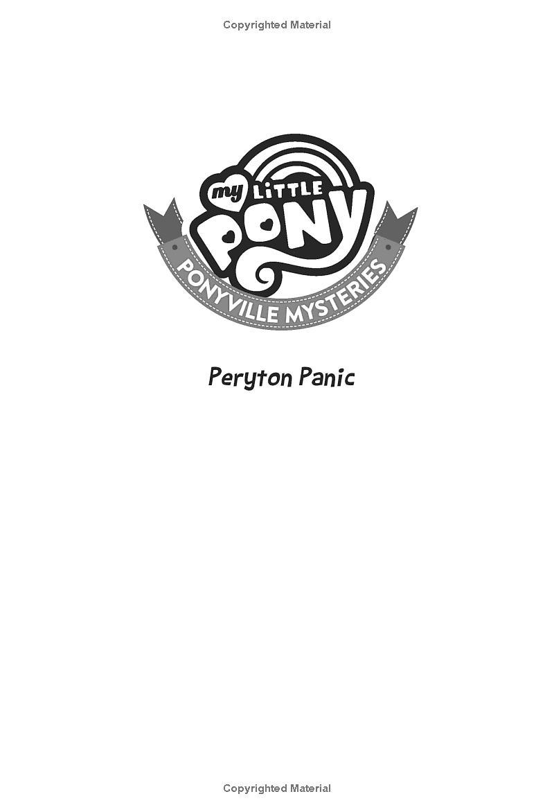 MLP: FIM Ponyville Mysteries: Peryton Panic Book 2